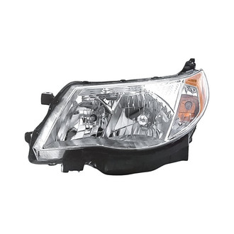 Replacement - Driver Side Headlight (CAPA Certified)