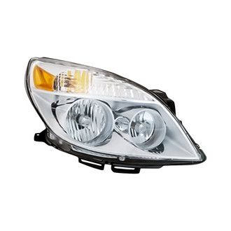 Replacement - Passenger Side Headlight (CAPA Certified)