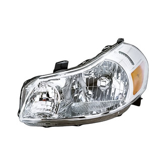 Replacement - Driver Side Headlight Lens and Housing (CAPA Certified)