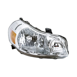 Replacement - Passenger Side Headlight Lens and Housing (CAPA Certified)