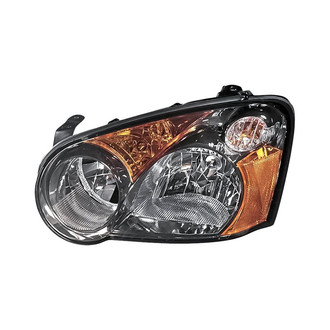 Replacement - Driver Side Headlight (CAPA Certified)