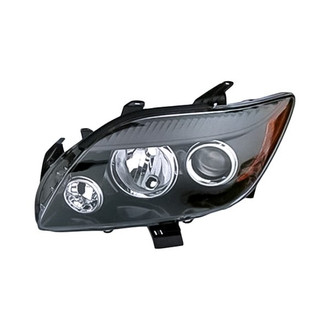 Replacement - Driver Side Headlight Lens and Housing (Standard Line)