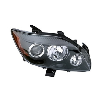 Replacement - Passenger Side Headlight Lens and Housing (Standard Line)