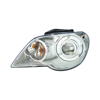 Replacement - Driver Side Headlight Lens and Housing (Standard Line)