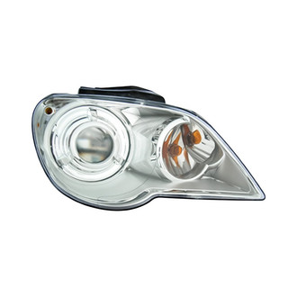 Replacement - Passenger Side Headlight Lens and Housing (Standard Line)