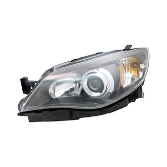 Replacement - Driver Side Headlight (CAPA Certified)