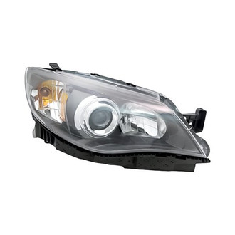 Replacement - Passenger Side Headlight (CAPA Certified)