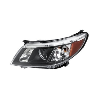 Replacement - Driver Side Headlight (CAPA Certified)