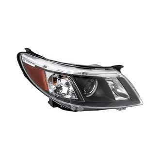 Replacement - Passenger Side Headlight (CAPA Certified)