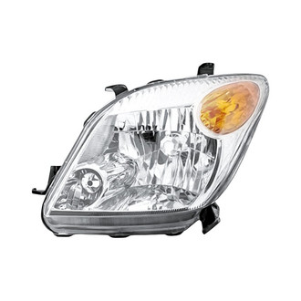 Replacement - Driver Side Headlight Lens and Housing (Standard Line)