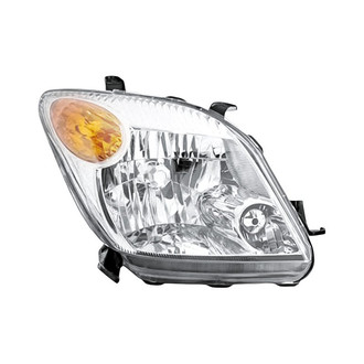 Replacement - Passenger Side Headlight Lens and Housing (Standard Line)