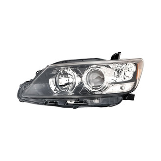 Replacement - Driver Side Headlight Lens and Housing (CAPA Certified)
