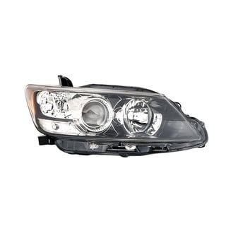 Replacement - Passenger Side Headlight Lens and Housing (CAPA Certified)