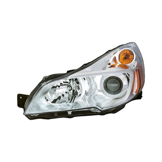 Replacement - Driver Side Headlight (Standard Line)