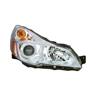 Replacement - Passenger Side Headlight (CAPA Certified)