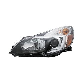 Replacement - Driver Side Headlight (CAPA Certified)