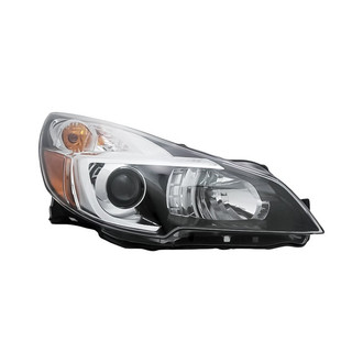 Replacement - Passenger Side Headlight (CAPA Certified)