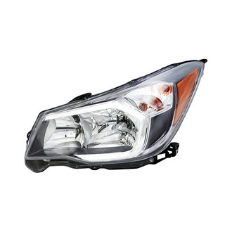 Replacement - Driver Side Headlight (CAPA Certified)