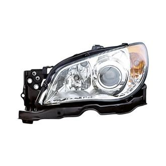 Replacement - Driver Side Headlight (CAPA Certified)