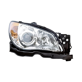Replacement - Passenger Side Headlight (CAPA Certified)