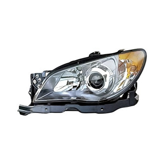 Replacement - Driver Side Headlight (CAPA Certified)