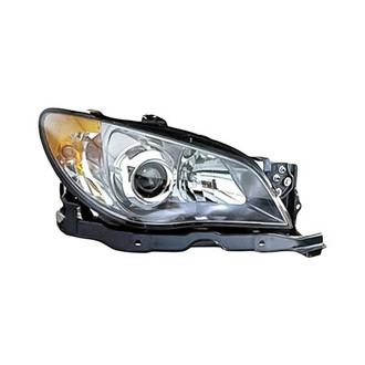 Replacement - Passenger Side Headlight (CAPA Certified)