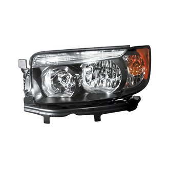 Replacement - Driver Side Headlight (CAPA Certified)