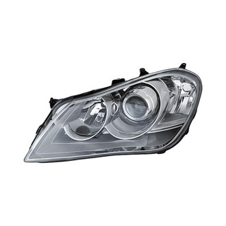 Replacement - Driver Side Headlight Lens and Housing (CAPA Certified)