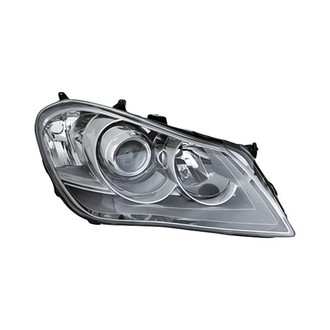 Replacement - Passenger Side Headlight Lens and Housing (CAPA Certified)
