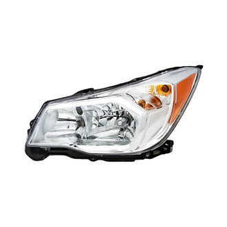 Replacement - Driver Side Headlight (CAPA Certified)