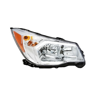 Replacement - Passenger Side Headlight (CAPA Certified)