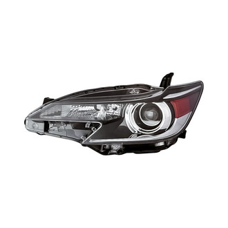 Replacement - Driver Side Headlight Lens and Housing (CAPA Certified)
