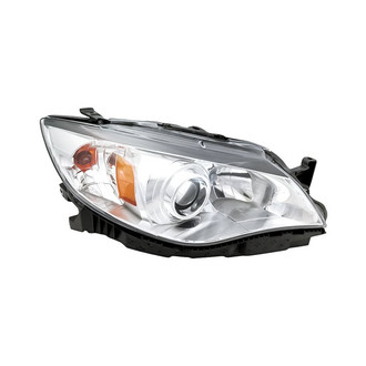 Replacement - Passenger Side Headlight (CAPA Certified)