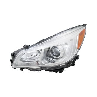 Replacement - Driver Side Headlight (Standard Line)