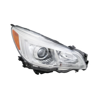 Replacement - Passenger Side Headlight (Standard Line)