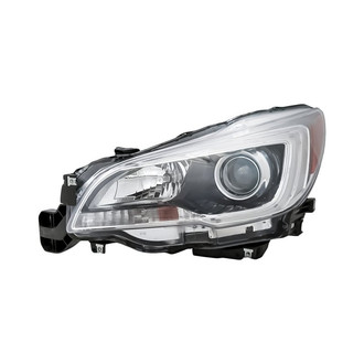 Replacement - Driver Side Headlight (CAPA Certified)