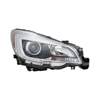 Replacement - Passenger Side Headlight (Standard Line)