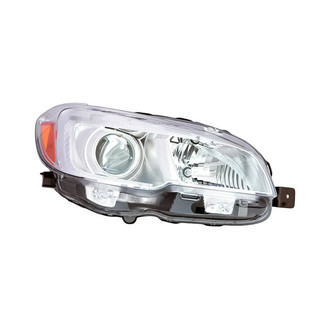 Replacement - Passenger Side Headlight (CAPA Certified)