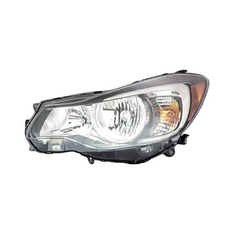 Replacement - Driver Side Headlight (CAPA Certified)