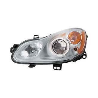 Replacement - Driver Side Headlight (CAPA Certified)