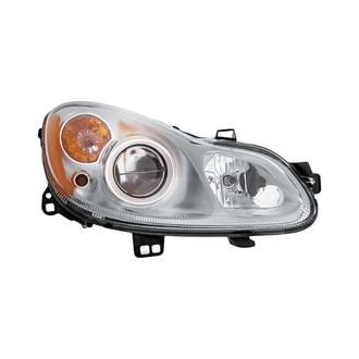 Replacement - Passenger Side Headlight (CAPA Certified)