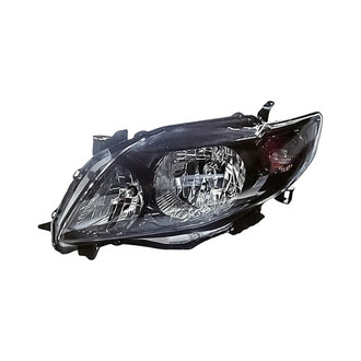 Replacement - Driver Side Headlight (CAPA Certified)