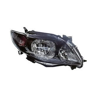 Replacement - Passenger Side Headlight (CAPA Certified)