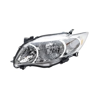 Replacement - Driver Side Headlight (CAPA Certified)