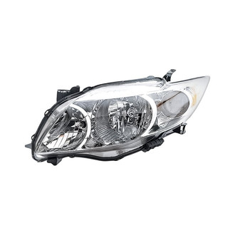 Replacement - Driver Side Headlight (Standard Line)