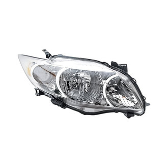 Replacement - Passenger Side Headlight (Standard Line)