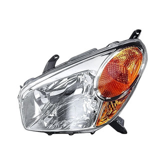 Replacement - Driver Side Headlight Lens and Housing (CAPA Certified)