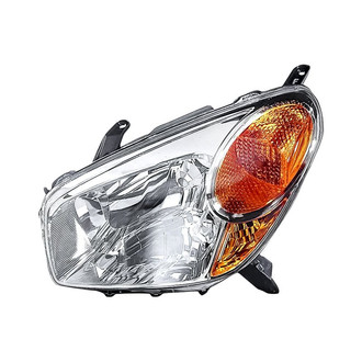 Replacement - Driver Side Headlight Lens and Housing (Standard Line)