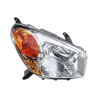 Replacement - Passenger Side Headlight Lens and Housing (CAPA Certified)