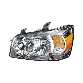 Replacement - Driver Side Headlight Lens and Housing (Standard Line)